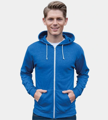 custom Custom Zip Hoodies Unisex